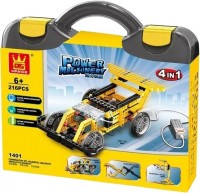 Фото - Конструктор Wangetoys Power Machinery 1401 