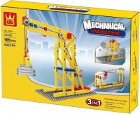 Фото - Конструктор Wangetoys Mechanical Engineering 3901 