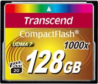Zdjęcia - Karta pamięci Transcend CompactFlash 1000x 128 GB