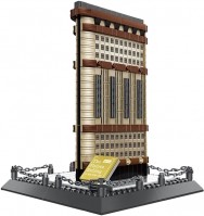 Фото - Конструктор Wangetoys The Flatiron Building 4220 