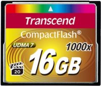 Фото - Карта пам'яті Transcend CompactFlash 1000x 16 ГБ