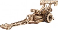 3D-пазл UGears Top Fuel Dragster 70174 