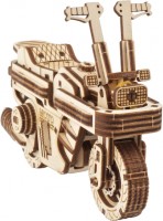 Puzzle 3D UGears Moto Compact Folding Scooter 70168 