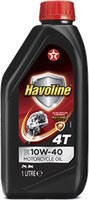 Фото - Моторне мастило Texaco Havoline 4T 10W-40 1L 1 л