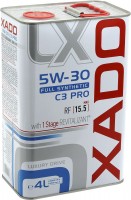 Моторне мастило XADO Atomic Oil 5W-30 C3 PRO Luxury Drive 4L 4 л