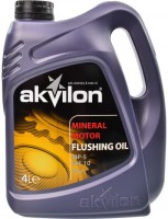 Zdjęcia - Olej silnikowy Akvilon Flush Oil 4L 4 l