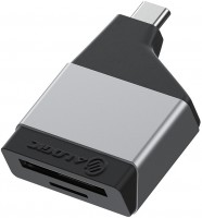 Кардридер / USB-хаб ALOGIC Ultra Mini USB-C to SD and Micro SD Card Reader Adapter 