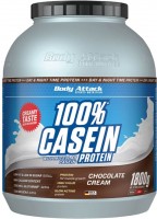 Zdjęcia - Odżywka białkowa Body Attack 100% Casein Protein 1.8 kg