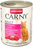 Zdjęcia - Karma dla kotów Animonda Adult Carny Multi-Meat Cocktail  400 g 12 pcs