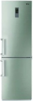 Фото - Холодильник LG GW-B489ELQW сріблястий