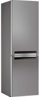 Фото - Холодильник Whirlpool WBV 3327 нержавіюча сталь
