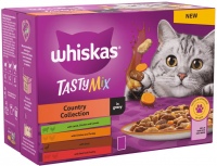 Фото - Корм для кішок Whiskas Tasty Mix Country Collection in Gravy  48 pcs