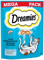 Zdjęcia - Karma dla kotów Dreamies Treats with Tasty Salmon  200 g