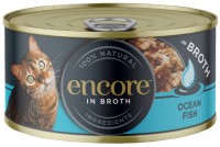 Фото - Корм для кішок Encore Ocean Fish in Broth Tin  16 pcs