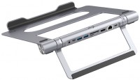 Фото - Підставка для ноутбука i-Tec Metal Cooling Stand for Notebooks with USB-C Docking Station 