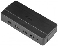 Кардридер / USB-хаб i-Tec USB 3.0 Charging HUB 4 Port + Power Adapter 