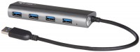 Кардридер / USB-хаб i-Tec Superspeed USB 3.0 4-Port Hub 