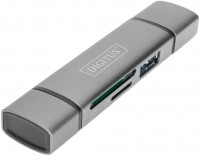 Czytnik kart pamięci / hub USB Digitus DA-70886 