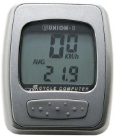 Licznik rowerowy / prędkościomierz Union Eco 8 