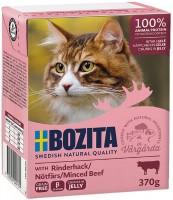 Zdjęcia - Karma dla kotów Bozita Feline Jelly Minced Beef  36 pcs