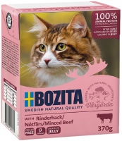 Фото - Корм для кішок Bozita Feline Jelly Minced Beef  18 pcs