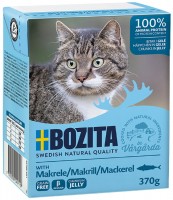 Фото - Корм для кішок Bozita Feline Jelly Mackerel  6 pcs