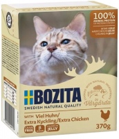 Фото - Корм для кішок Bozita Adult Extra Chicken in Jelly  18 pcs