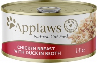 Фото - Корм для кішок Applaws Adult Canned Chicken Breast with Duck  156 g 6 pcs