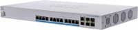 Комутатор Cisco CBS350-12NP-4X 