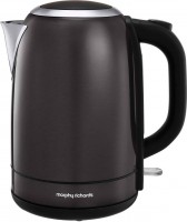 Фото - Електрочайник Morphy Richards Equip 102780 3000 Вт 1.7 л  графіт