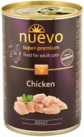 Корм для кішок Nuevo Adult Canned with Chicken 400 g 