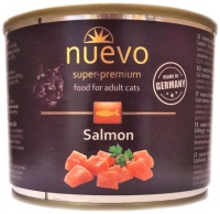 Фото - Корм для кішок Nuevo Adult Canned with Salmon  200 g