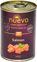 Корм для кішок Nuevo Adult Canned with Salmon  400 g