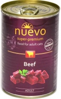 Корм для кішок Nuevo Adult Canned with Beef  400 g