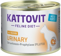 Karma dla kotów Kattovit Urinary Canned with Chicken  24 pcs