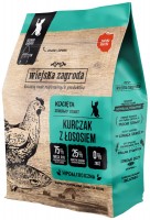 Корм для кішок Wiejska Zagroda Kitten Chicken with Salmon  400 g