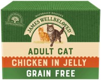 Фото - Корм для кішок James Wellbeloved Adult Cat Chicken in Jelly  96 pcs