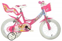 Дитячий велосипед Dino Bikes Disney Princess 14 