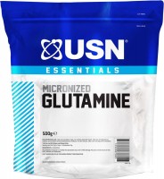 Фото - Амінокислоти USN Glutamine Micronized 500 g 