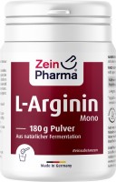 Фото - Амінокислоти ZeinPharma L-Arginin Mono 180 g 