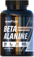 Фото - Амінокислоти Vansiton Beta Alanine 120 cap 