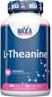 Фото - Амінокислоти Haya Labs L-Theanine 200 mg 60 cap 