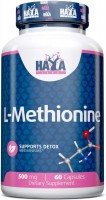 Фото - Амінокислоти Haya Labs L-Methionine 500 mg 60 cap 