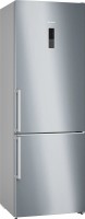 Холодильник Siemens KG49NAIBT нержавіюча сталь