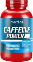 Spalacz tłuszczu Activlab Caffeine Power 60 cap 60 szt.