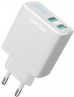 Фото - Зарядний пристрій Luxe Cube Smart Charge 12W 