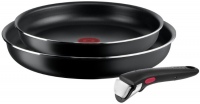 Фото - Сковорідка Tefal Ingenio XL Force L1589232 26 см  чорний