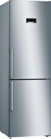 Холодильник Bosch KGN36XLER нержавіюча сталь