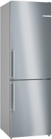 Холодильник Bosch KGN36VIDT нержавіюча сталь