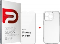 Фото - Чохол ArmorStandart Air Series for iPhone 14 Pro + Glass 